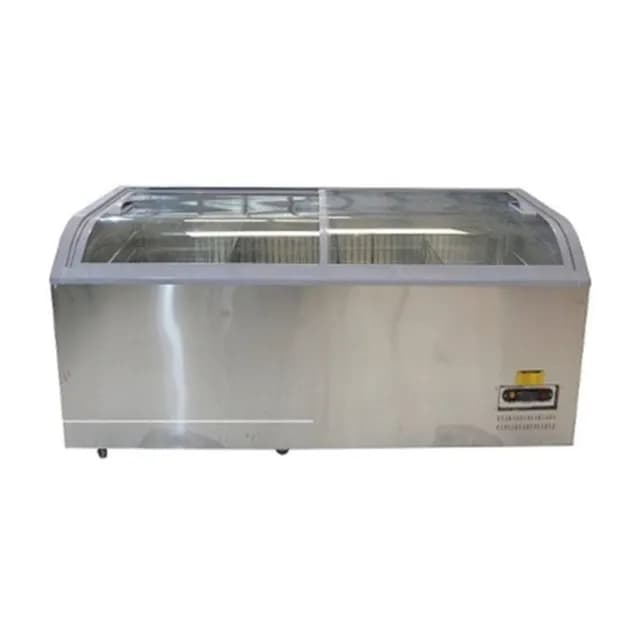 Tủ đông nằm xả đá tự động 640L
