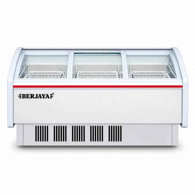 Tủ đông trưng bày kính lùa Berjaya BJY-DFGD518 dung tích 518L