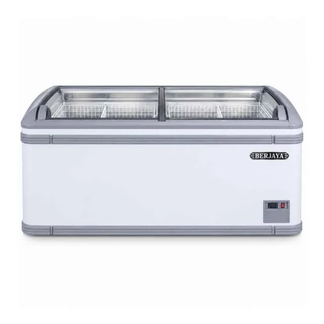 Tủ đông trưng bày kính lùa Berjaya BJY-IFGD-600L dung tích 600/430L