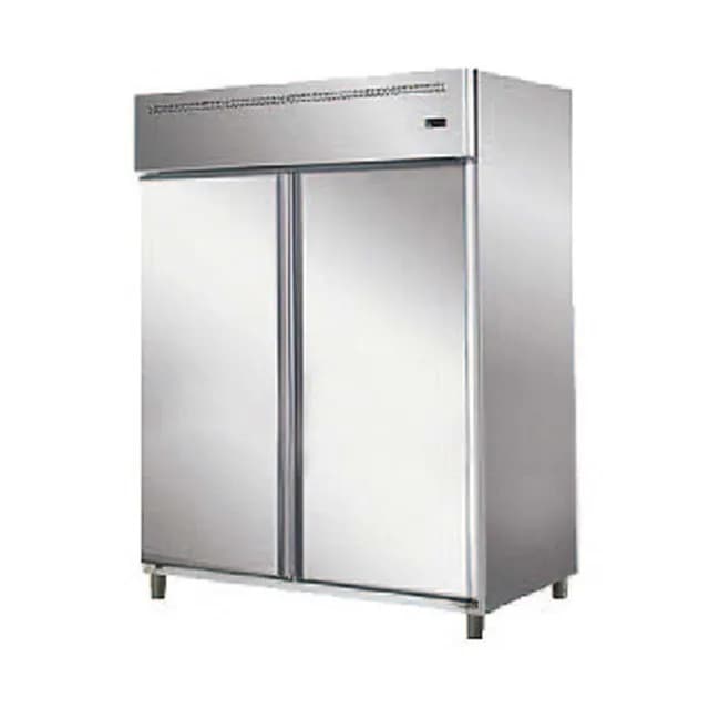Tủ mát 2 cánh liền inox BERJAYA BS2FDUC/Z/GN