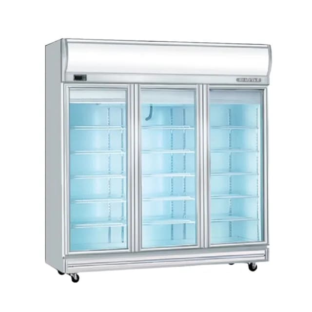 Tủ mát 3 cánh kính BERJAYA 3D/DC-SM