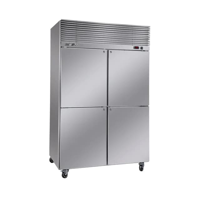 Tủ mát 4 cánh đứng TurboGold TG-4DC dung tích 1010 lít