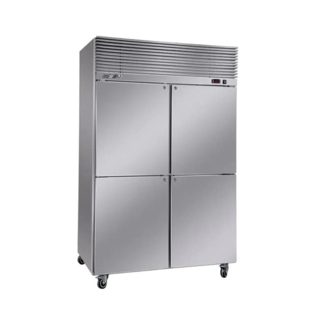 Tủ nửa đông nửa mát 4 cánh đứng TurboGold TG-4DCF dung tích 1010 lít