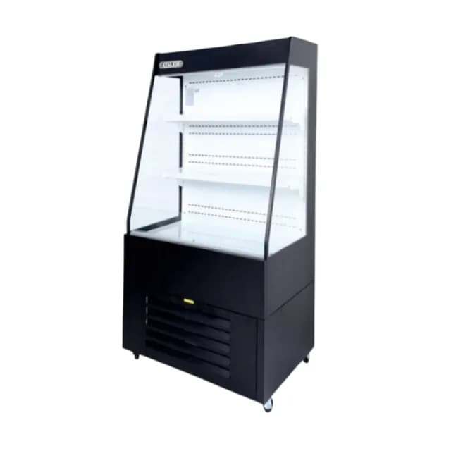 Tủ trưng bày siêu thị trái cây rau củ dạng mở Berjaya BS-OS 3SC-14B dung tích 223 lít